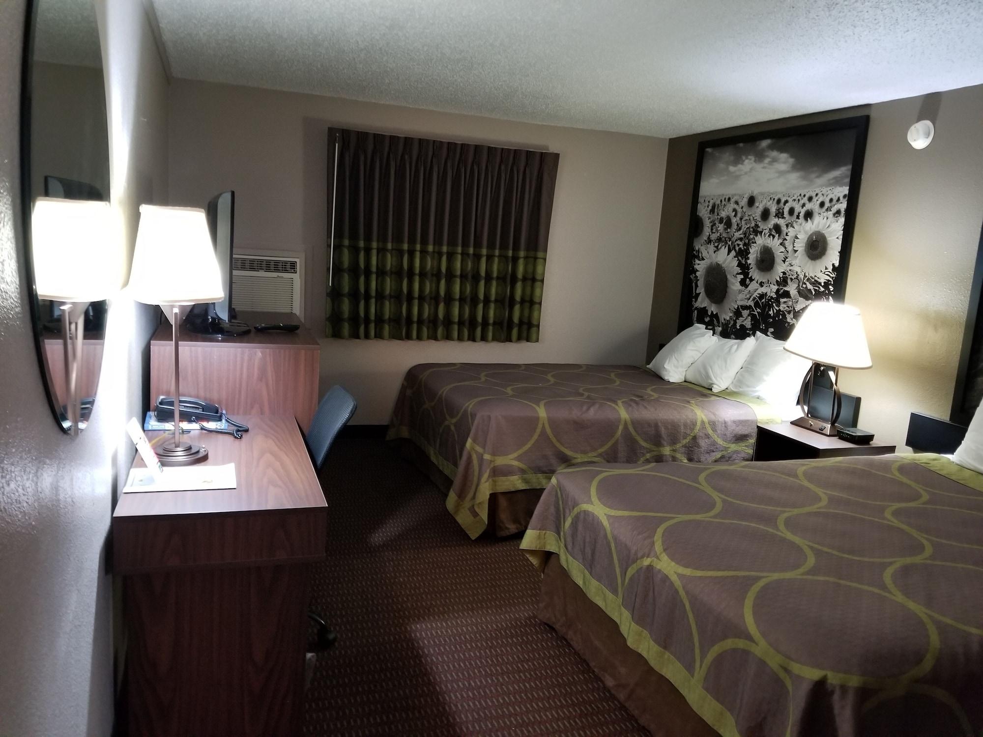 Super 8 By Wyndham Bismarck Hotel Exterior foto